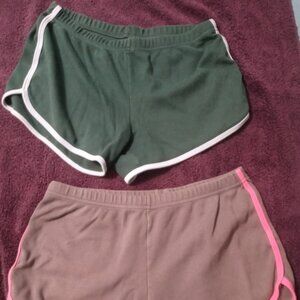 Cotton Workout Shorts